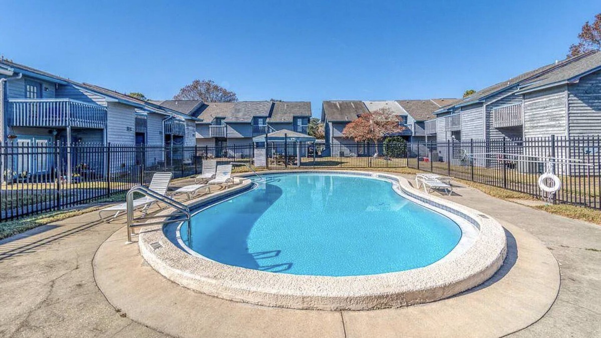 Wright House | Coastal Charm Townhome! Spacious townhome with backdoor access to the pool!