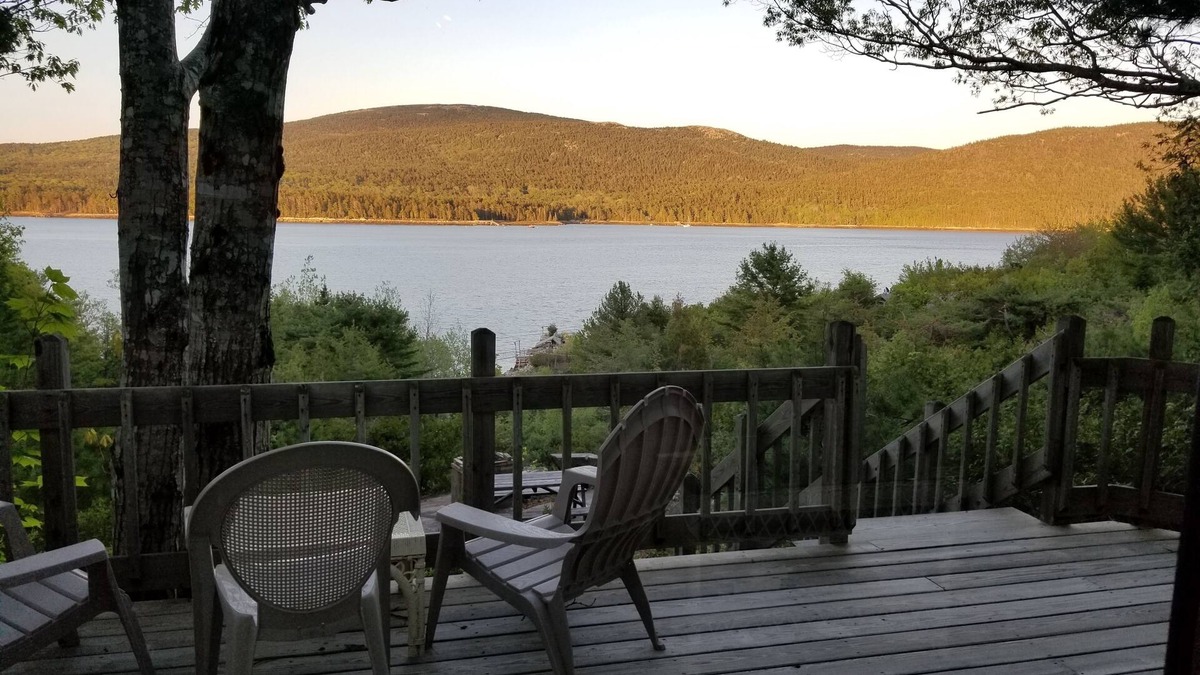 Hall Quarry Cottage | Coastal Charm with Incredible views of Acadia National Park Mountains and Ocean