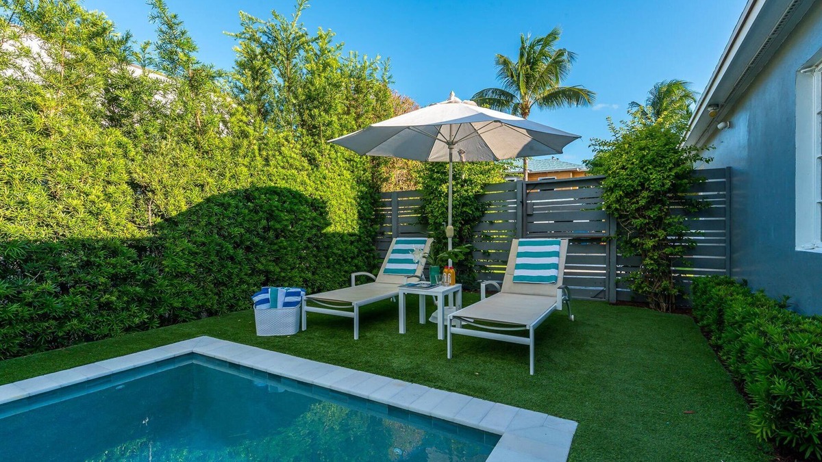 Southland Park House | Coastal Chic | Boho Surf Hideaway w/Pool in WPB