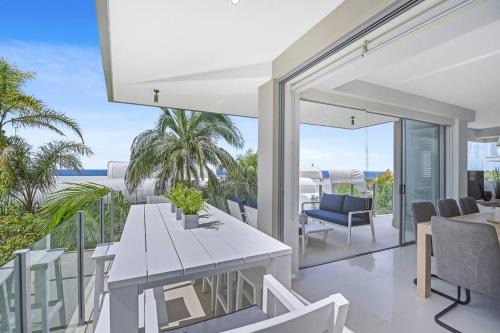 Sunshine Beach Apartment | Coastal Chic with Heated Pool, Quiet Location