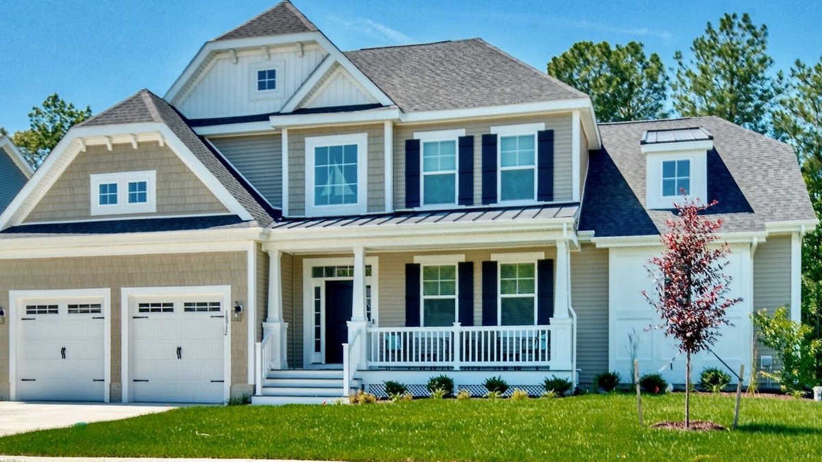 Lewes House | Coastal Club * 4BR Lewes Beach Home * Schell Brothers Built Chesapeake Model