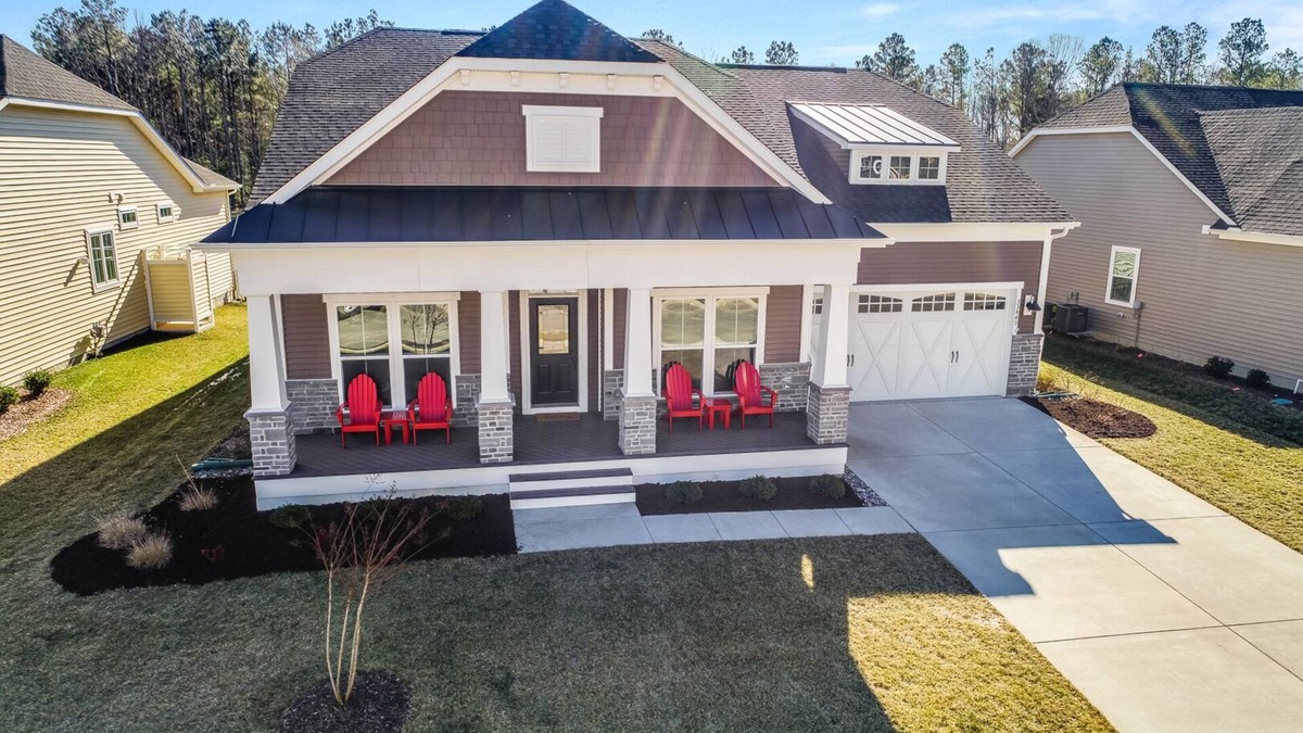 Lewes House | Coastal Club * Pond-Front 4 BR, 2 Suites, 3 Full Baths, Sleeps 12