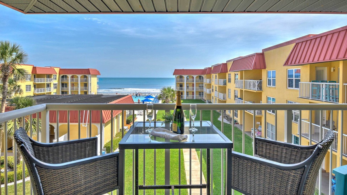 Point East Condo | Coastal Condo: Direct No-Drive Beach Access