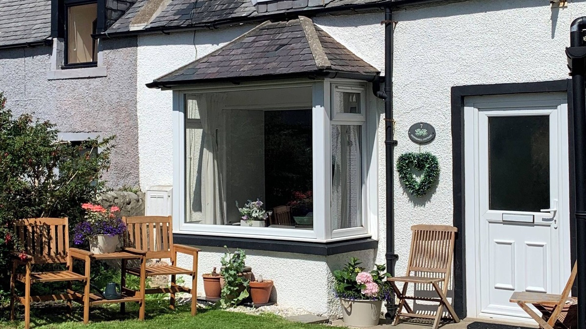 Banff Cottage | Coastal cottage in the heart of the village - dogs welcome