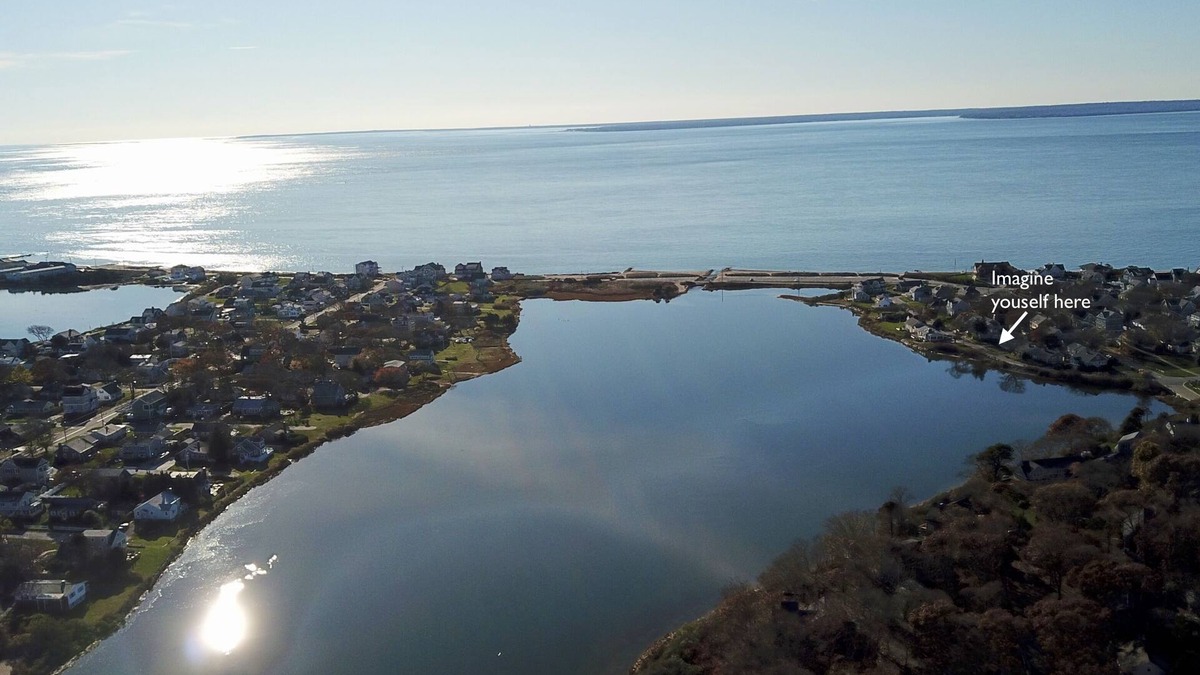 Falmouth Heights Cottage | Coastal cottage offers beautiful water views, and steps to sandy beaches