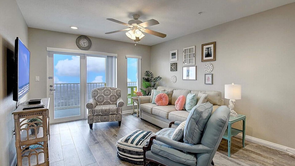 Port Aransas Condo | Coastal Cottage on the beach