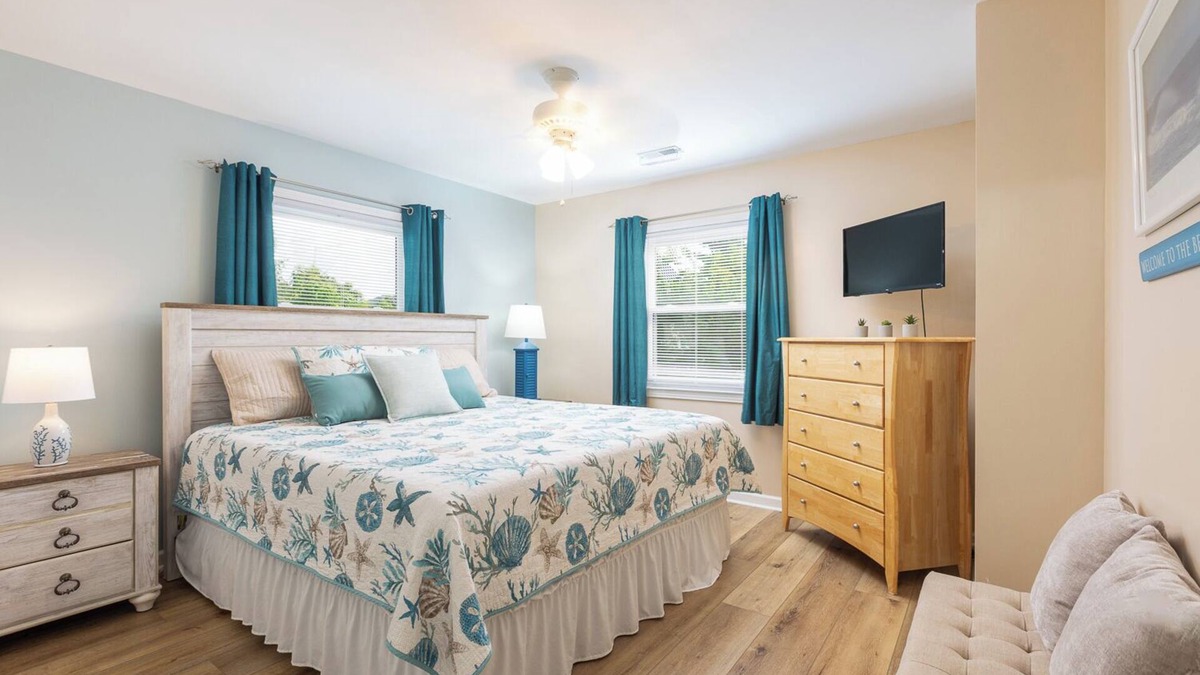 Nags Head Cottage | Coastal Cove OBX
