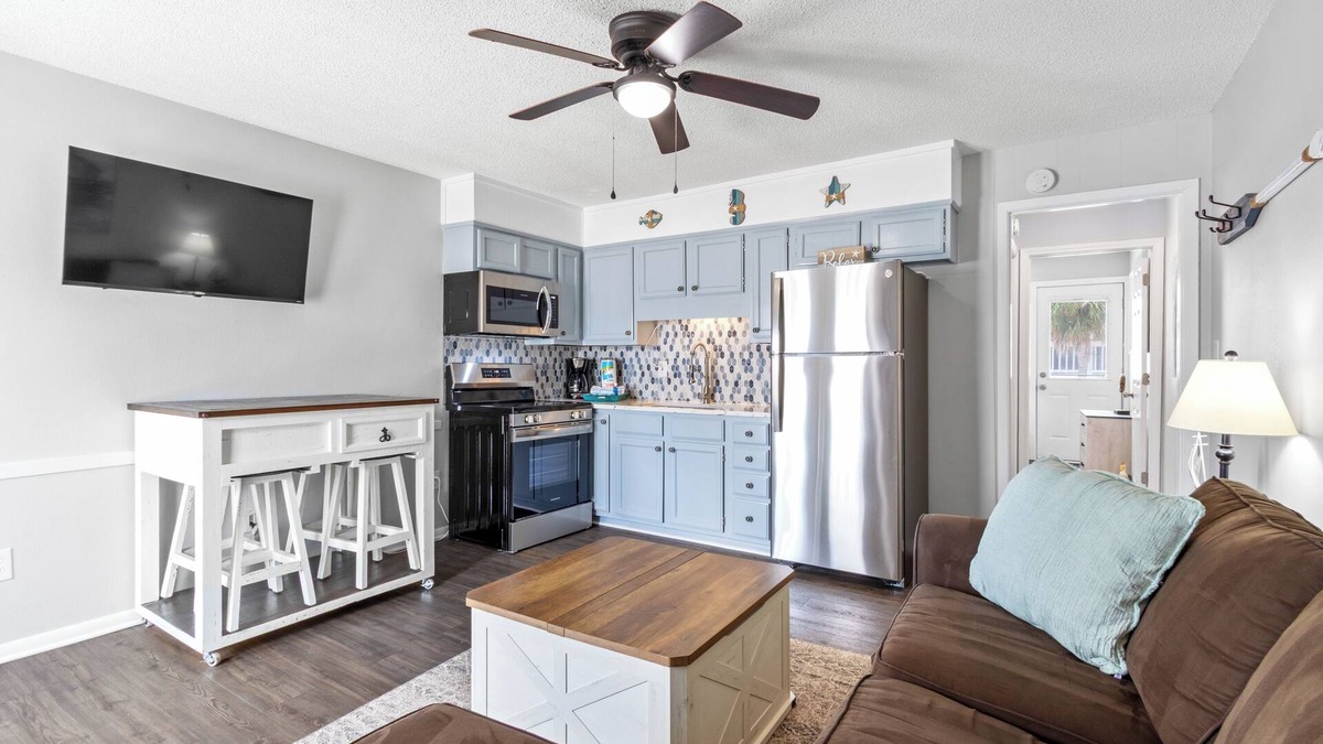 Gulf Shores House | Coastal Escape-1bed/1bath condo