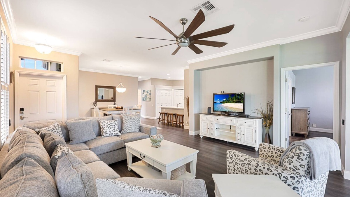 Biggar Villa | Coastal Getaway at Lexington CC Lake Village