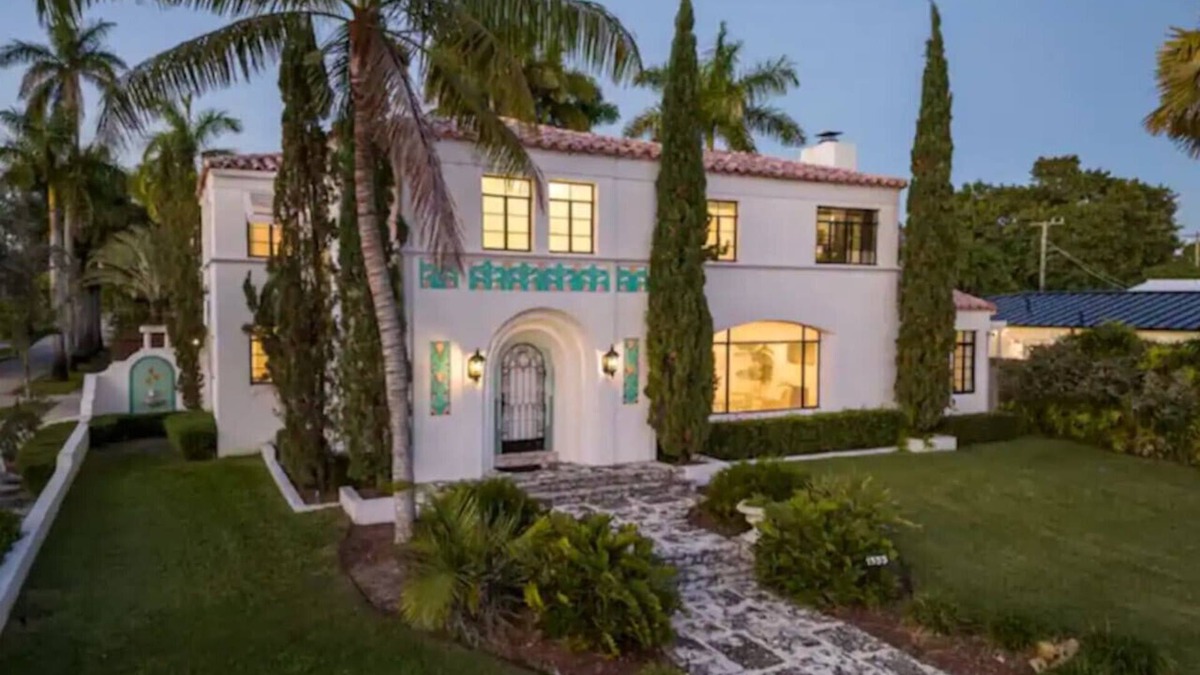 Downtown Hollywood Villa | Coastal Heritage Vizcaya Mansion