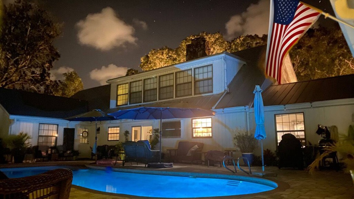 Indianola Estates House | Coastal Luxury Oasis – Saltwater Pool, Patio & Event-Ready Near Port Canaveral