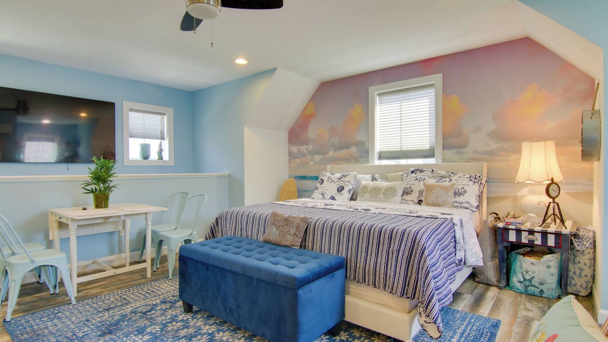 Frankford Apartment | Coastal Millville Studio ~ 6 Mi to Bethany Beach
