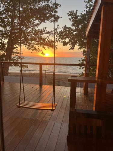 Algarrobos House | Coastal Oceanfront Hideaway w 3BR & Private Deck
