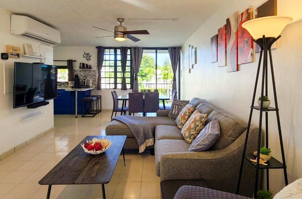 Zarzal Apartment | Coastal Puerto Rican Apartment - Walk to Beach!