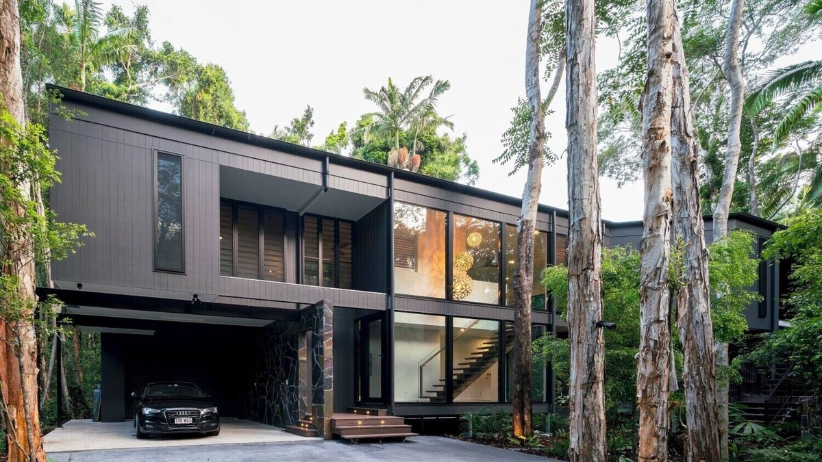 Sunshine Coast House | Coastal Rainforest Retreat, Little Cove