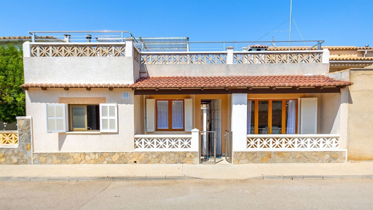 Son Serra de Marina House | Coastal Retreat with Terrace