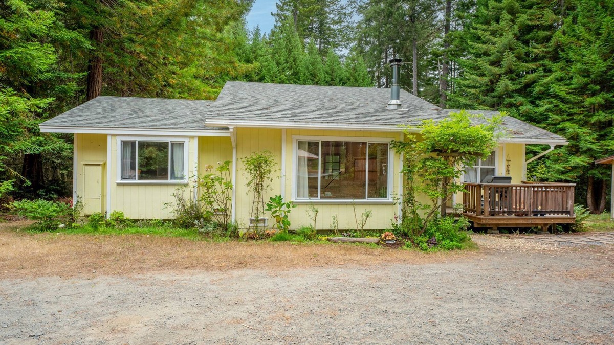 Little River House | Coastal Redwood Bliss