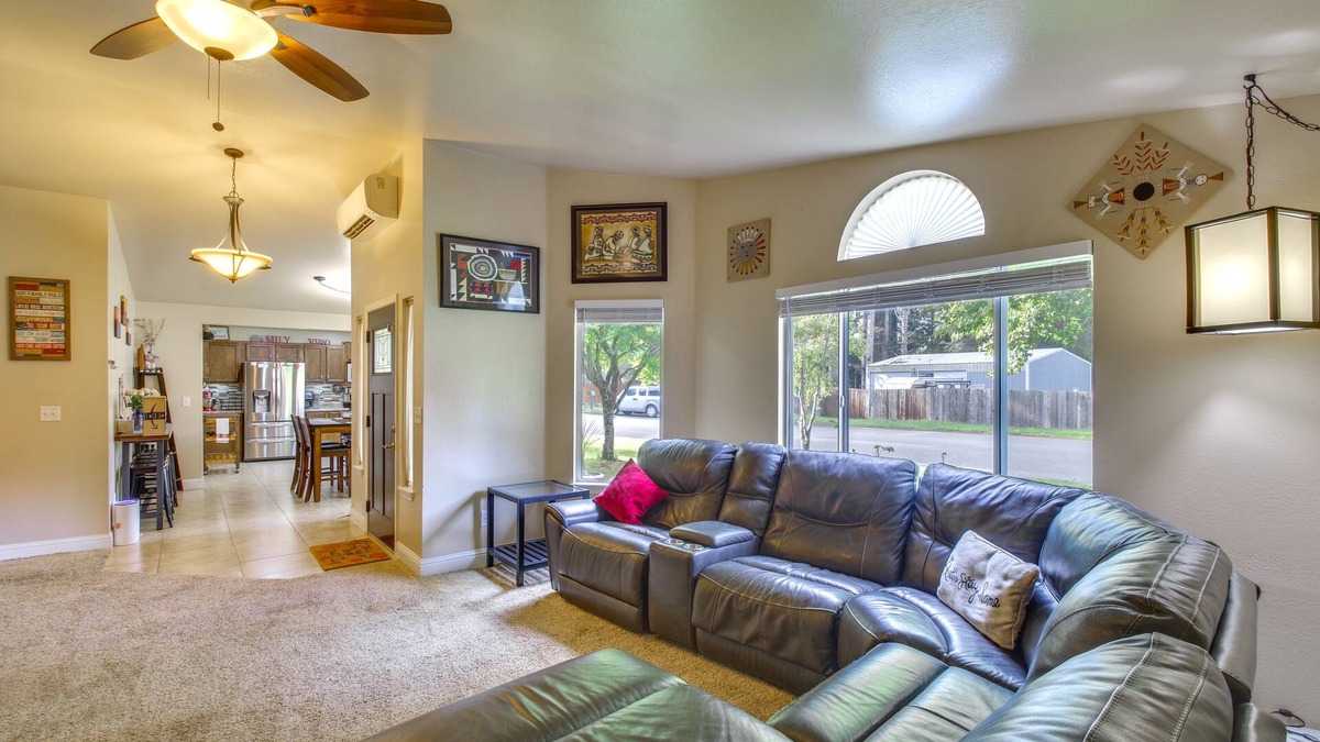 Bertsch-Oceanview House | Coastal Retreat Near Redwoods & 2 Miles to Beach!