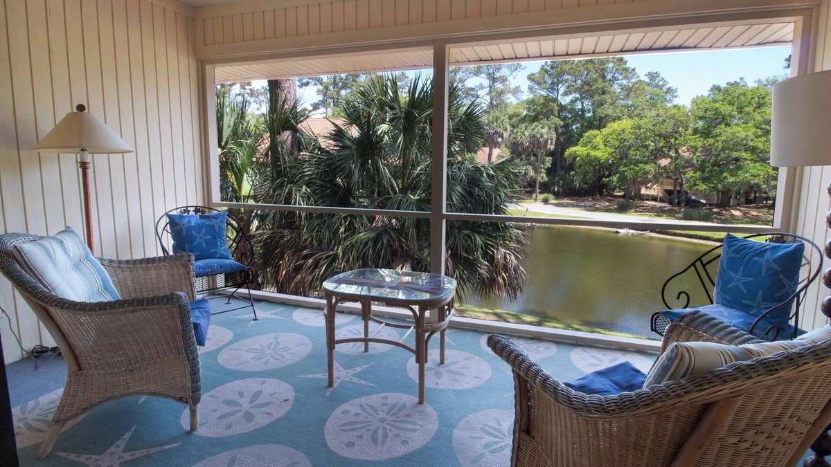 Ocean Ridge Condo | Coastal retreat with nature views