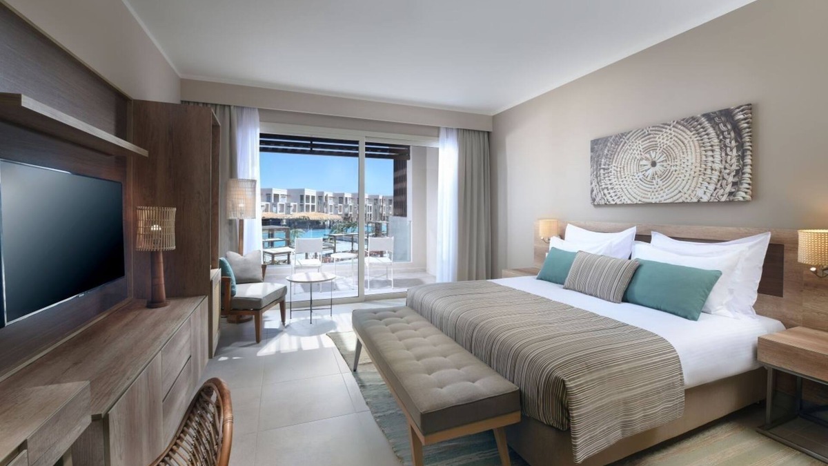Soma Bay Hotel | Coastal Soma Bay Stay | 300m Beach, Pools, Spa & Dining for All Ages