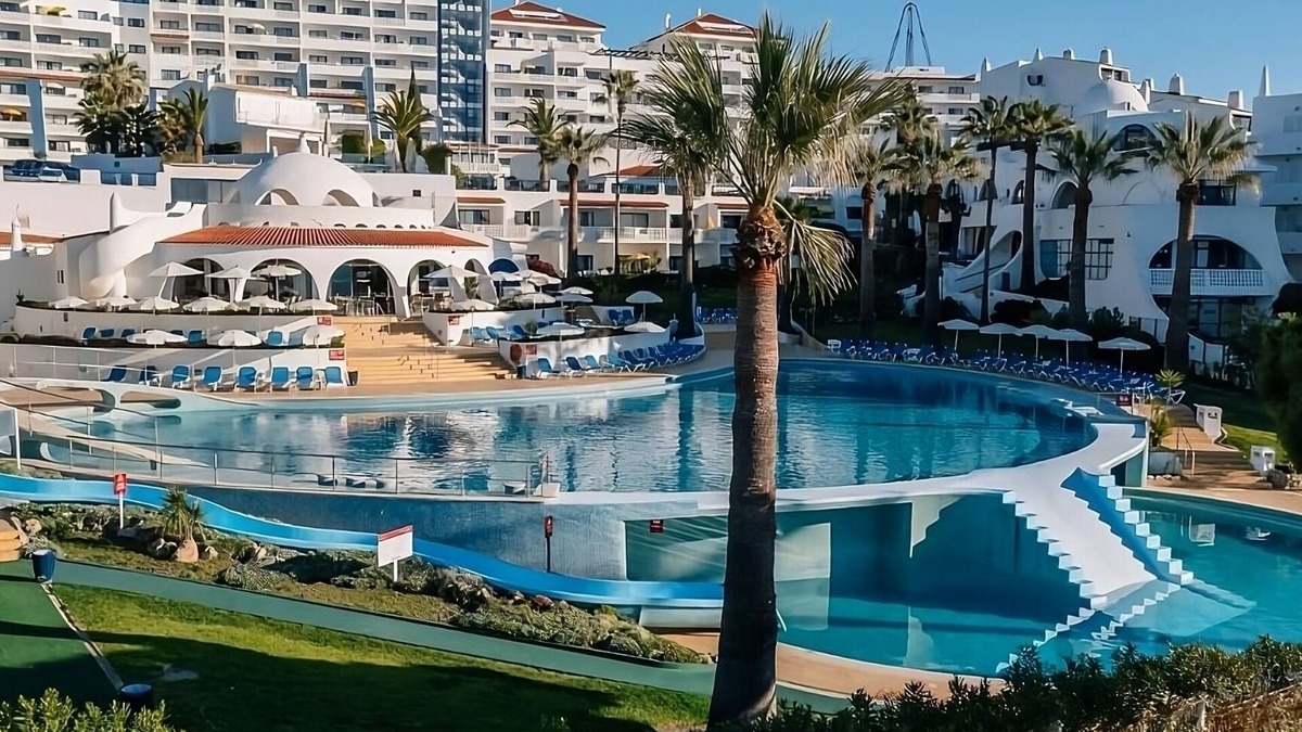 Oura Hotel | Coastal Stay with Waterslide, Buffet, Walk to Dining and Nightlife