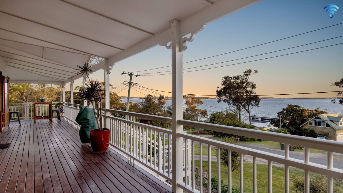 North Arm Cove House | Coastal Sunset Delight