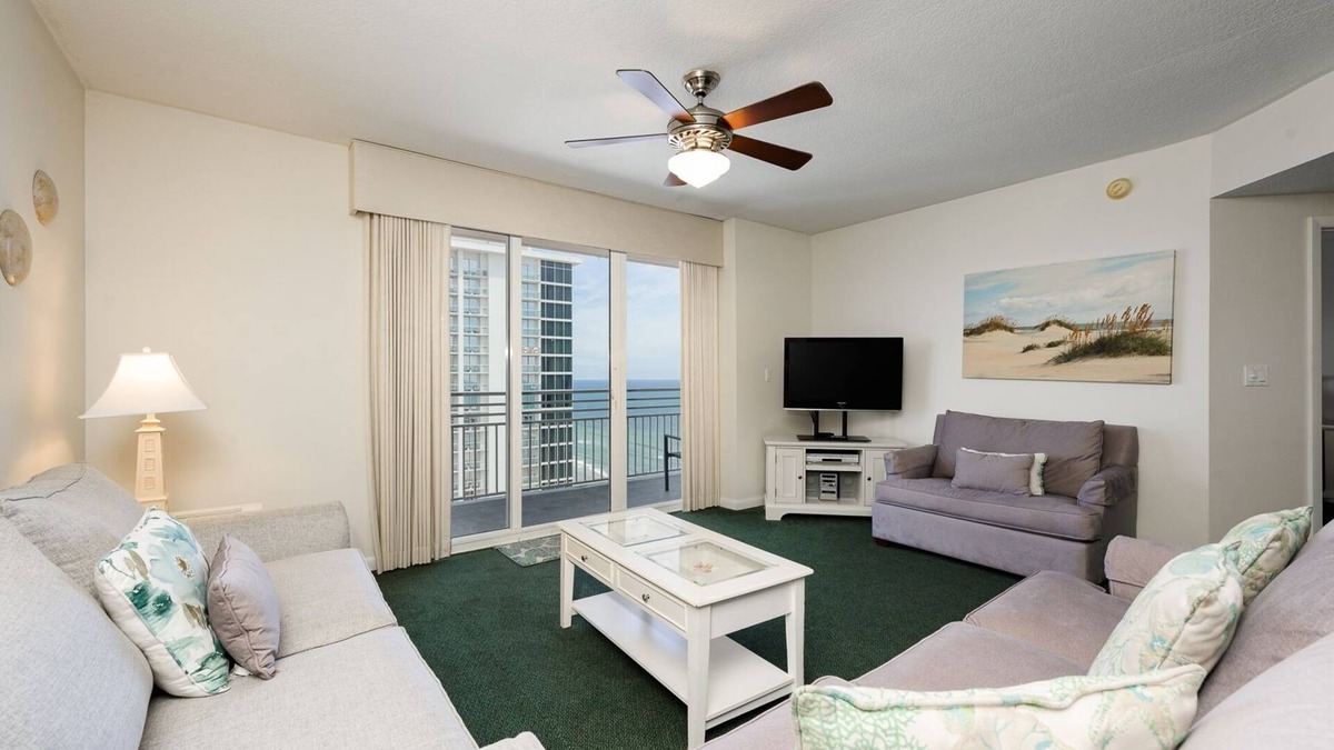 Daytona Beach Condo | Coastal Vibes - Ocean Walk