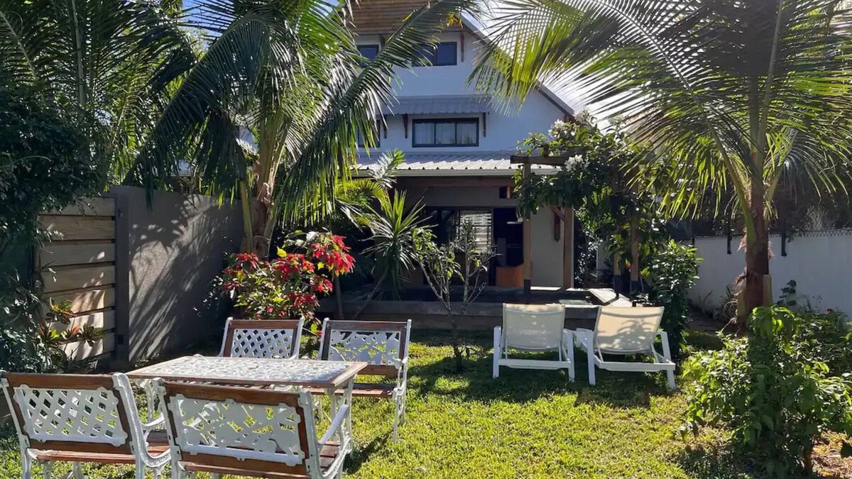 Pointe aux Canonniers Villa | Coastal Villa Créolia 2: private pool & 3 ensuites
