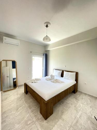 Pyrgos Apartment | Coastal Village Escape
