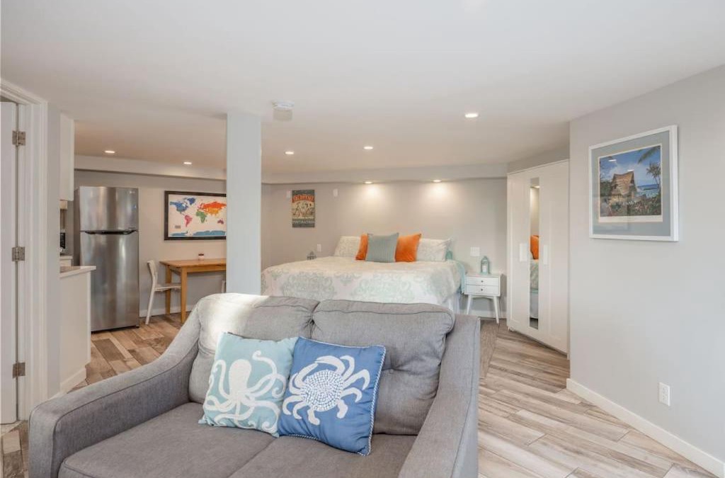El Granada Apartment | Coastal Zen Cottage - Walk To Beach