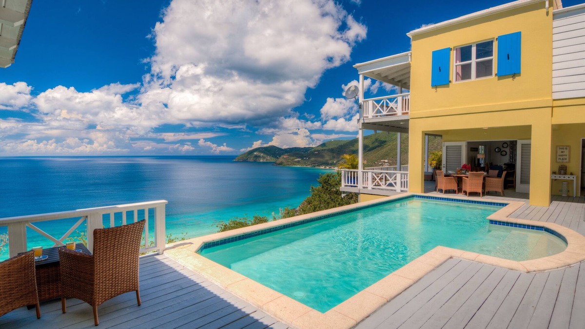 West End Villa | COASTIN' A-LONG - bright & breezy Caribbean vibes above beautiful Long Bay