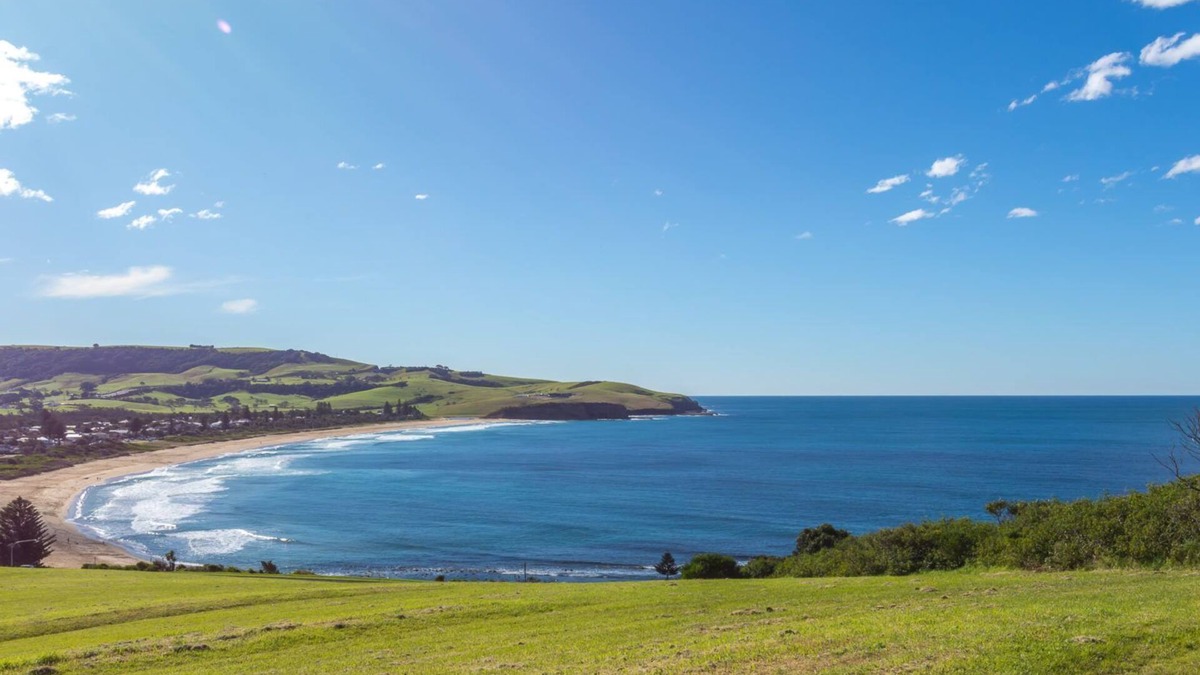 Gerringong House | Coastline, Boat Harbour - Gerringong