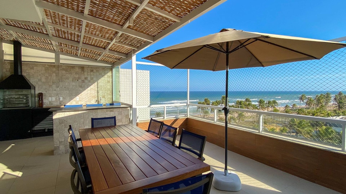 Flamengo Apartment | Cobertura pé na Areia - Praia do Flamengo - Salvador