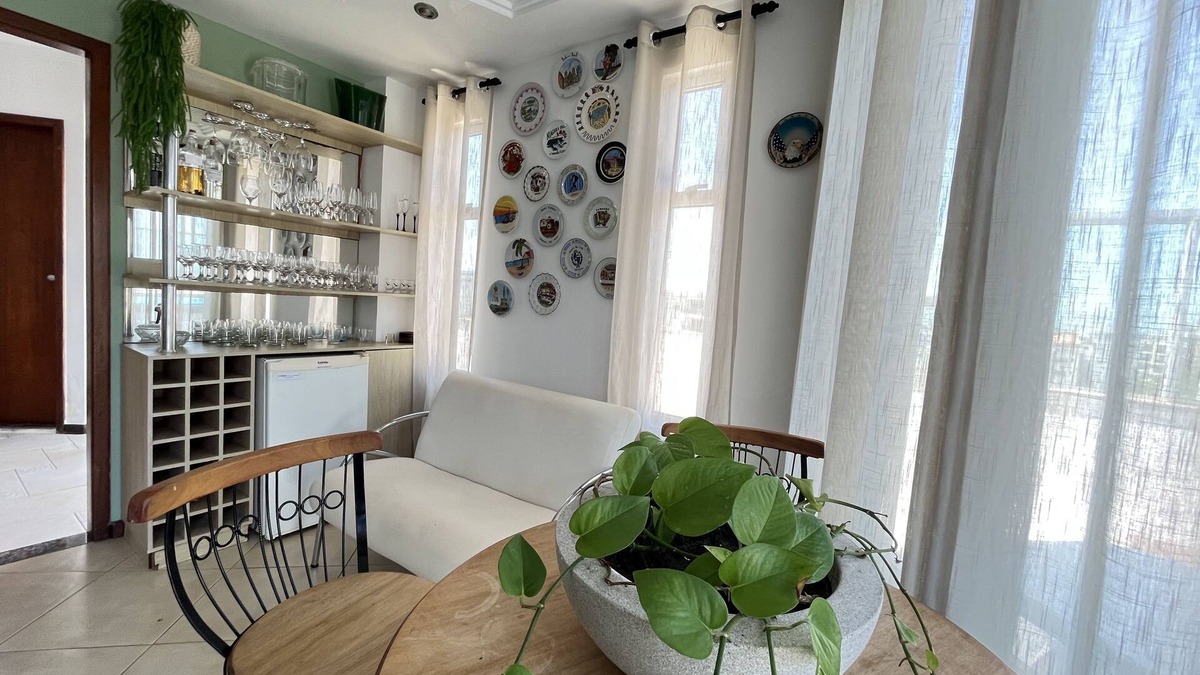 Braga Apartment | COBERTURA BRAGA COM PISCINA