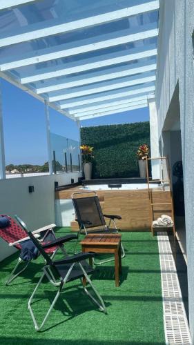 Costazul Apartment | Cobertura com Jacuzzi e Área Gourmet em Costazul
