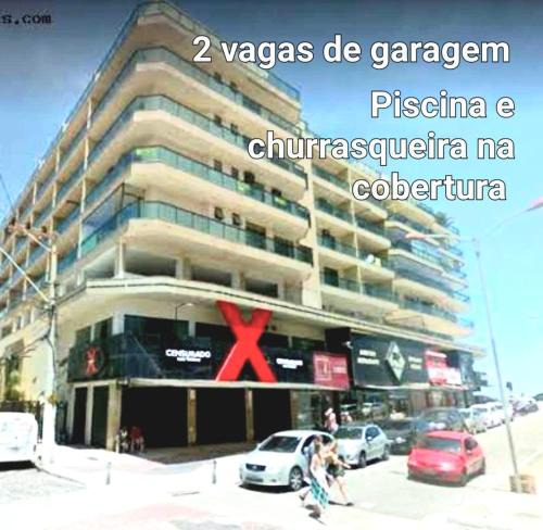 Centro Apartment | Cobertura duplex 50 m Praia do Forte com piscina na cobertura