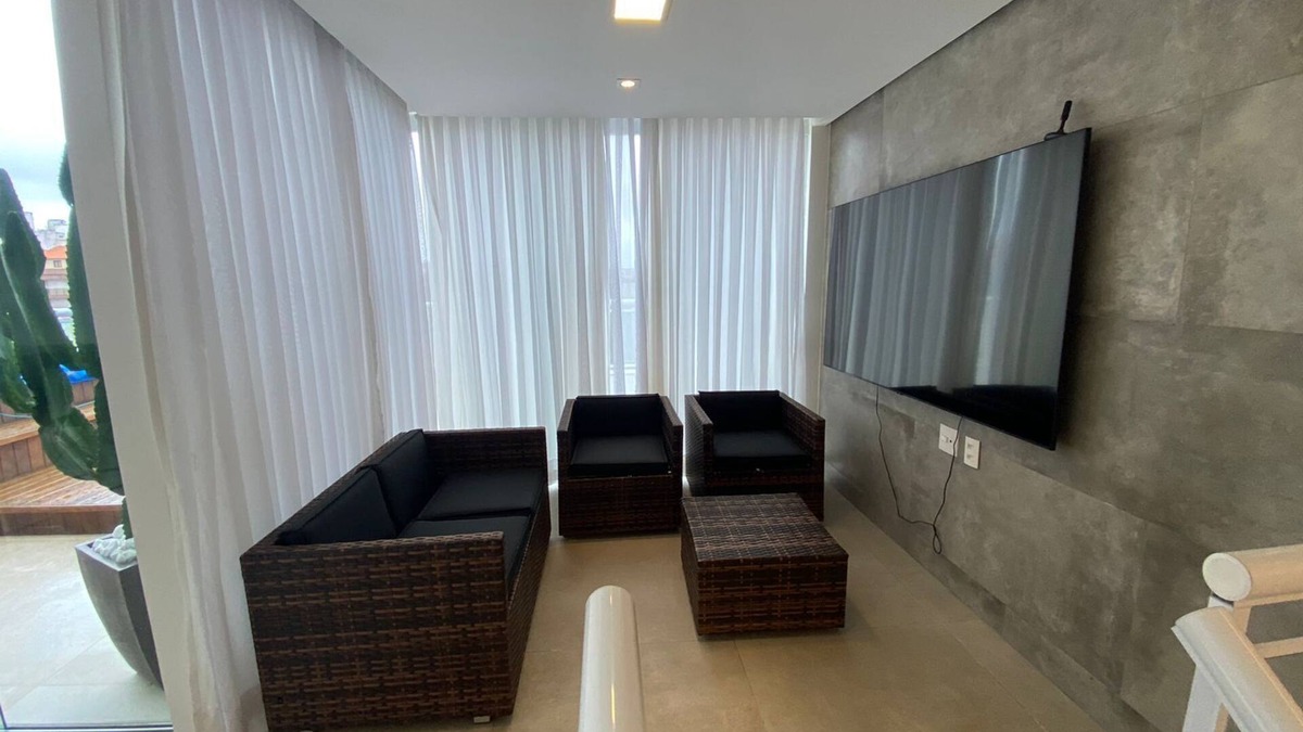 Passagem Apartment | Cobertura Luxo à 50m da Praia Forte Cabo Frio com spa Para 7 Pessoas