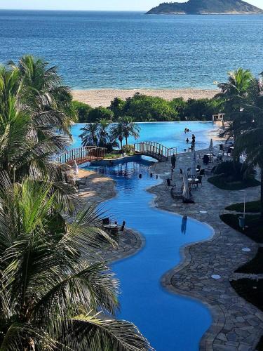 Camboinhas Apartment | Cobertura PÉ NA AREIA com Deslumbrante Vista Panorâmica