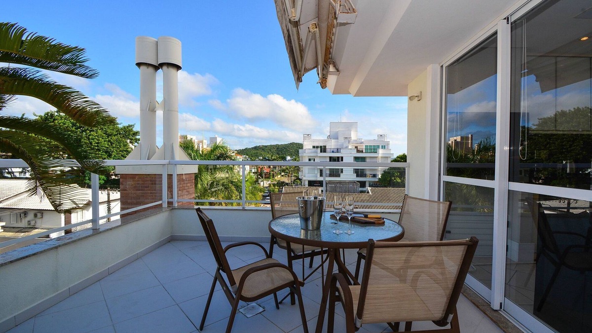 Jurere Apartment | Cobertura Villa do Mar em Jurerê a 200m da praia - NDI011