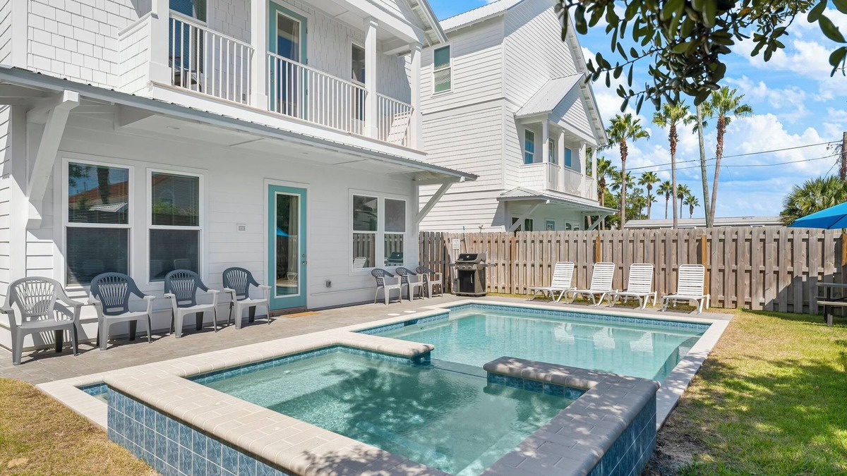 Miramar Beach House | Cobian Cove with LSV, Arcade, and Billiards