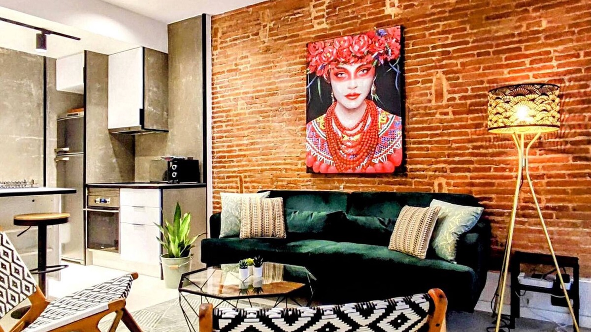 El Putget i Farro Apartment | Cocô - 1BR in the smart St Gervasi area