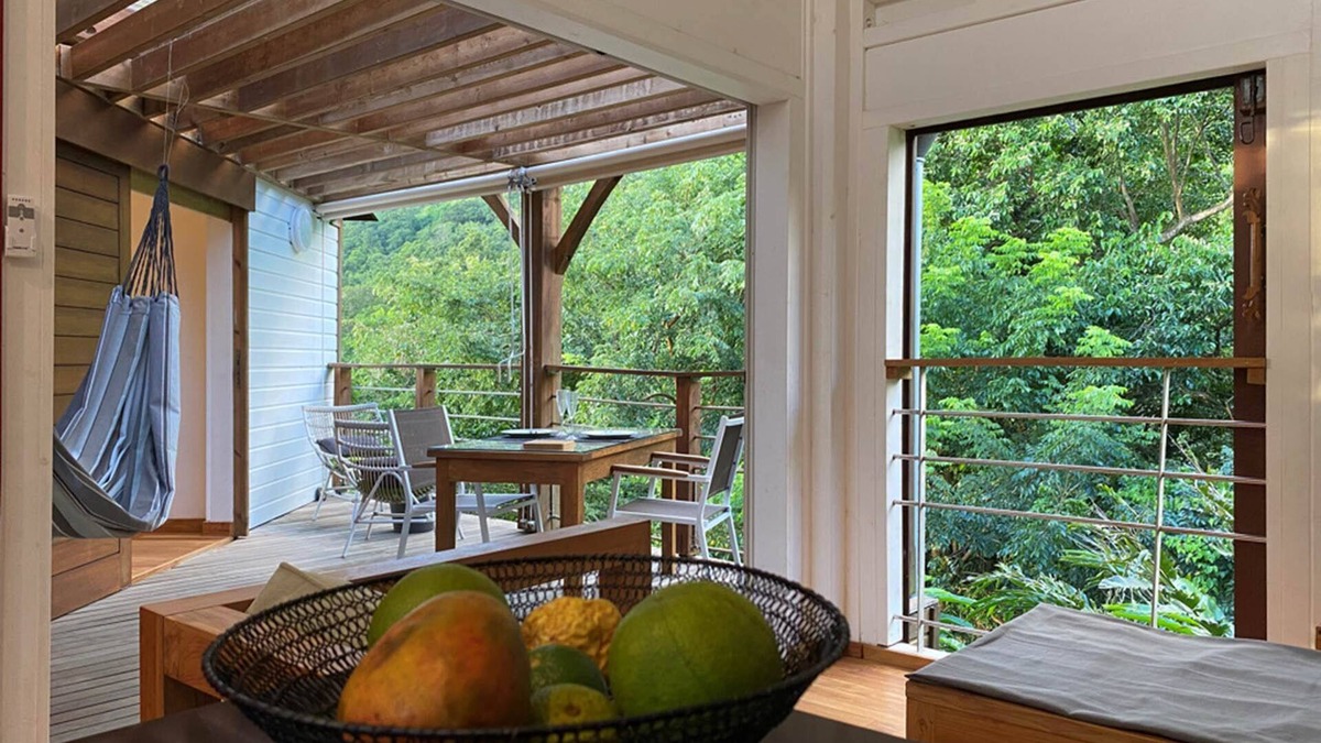 Cafeiere Villa | Coco Cannelle Cottage "EAST" 2 people (Above Grande Anse beach)