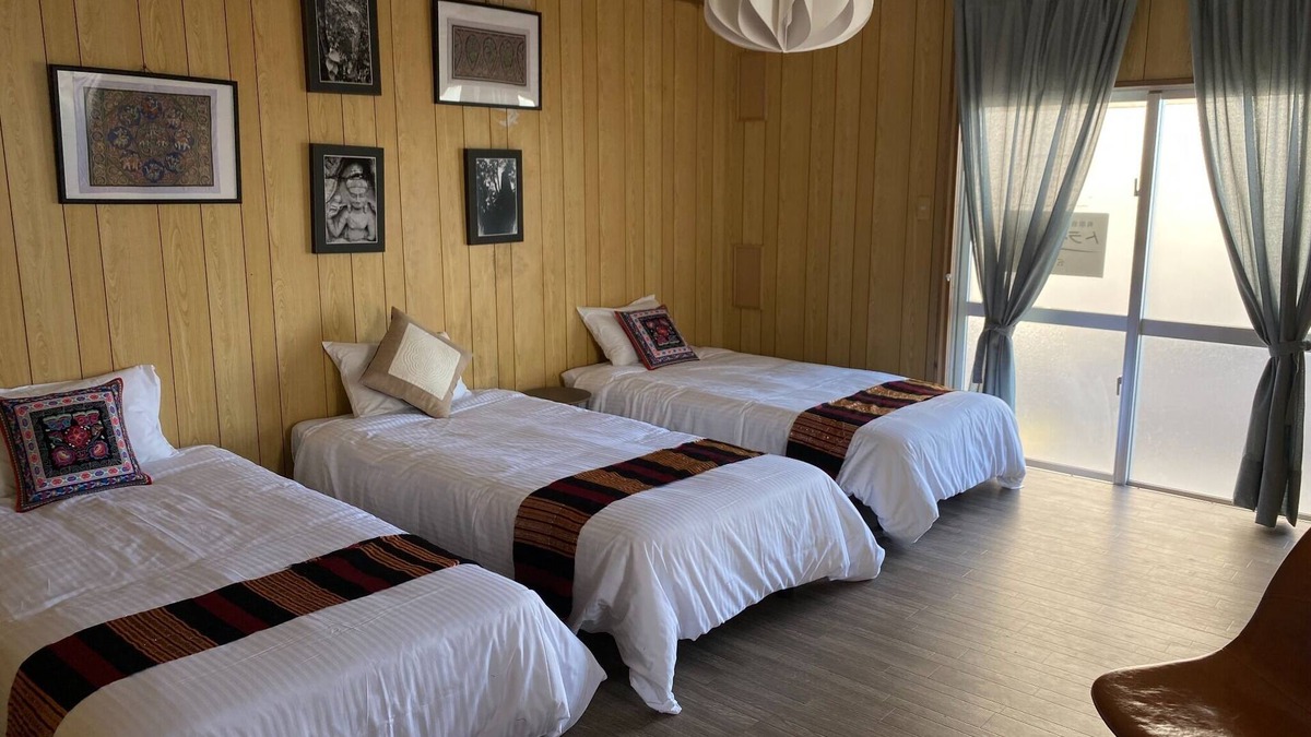 Taketomi-jima Taketomi-cho Apartment | COCO HOUSE Private house on Ishigaki Island next t /Ishigaki Okinawa