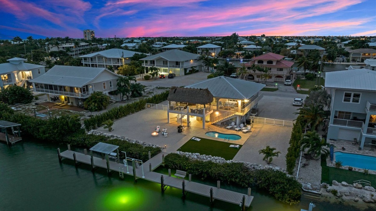 Marathon House | Coco Plum Pool Home with 100 feet of dockage