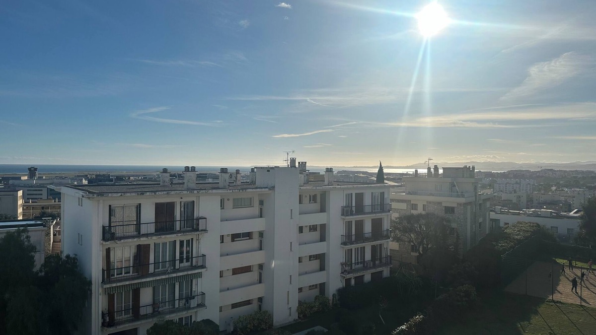 La Californie Apartment | Cocon Azur 4 bedrooms 2 bathrooms panoramic sea view close to the beach
