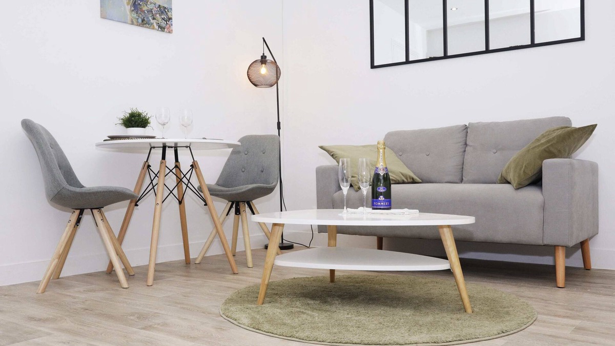 Senlis Apartment | Cocon Cosy Flat - Hyper-centre Senlis