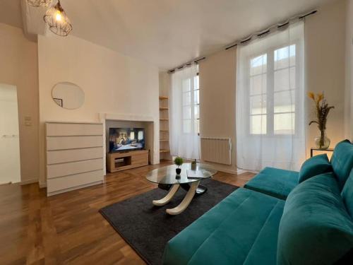 Villeneuve-sur-Yonne Apartment | cocon de Villeneuve-4 pers.