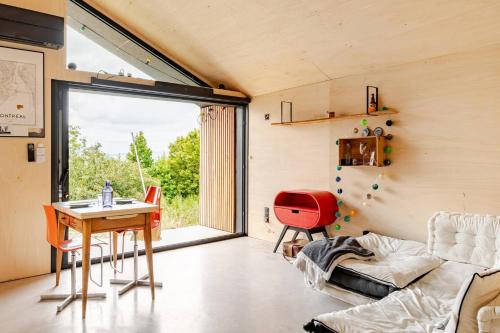 Saint-Priest-en-Jarez Ski Chalet | Cocon nature, clim & home cinéma