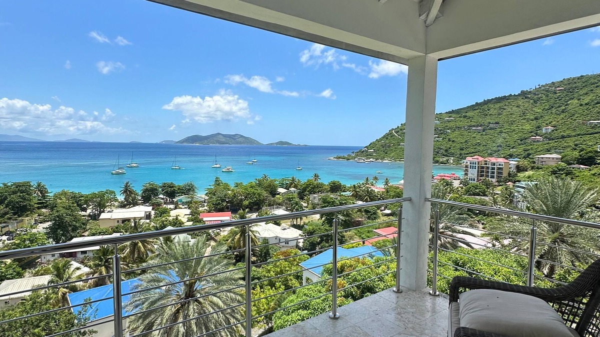 Cane Garden Bay Apartment | Coconut Breeze Villas