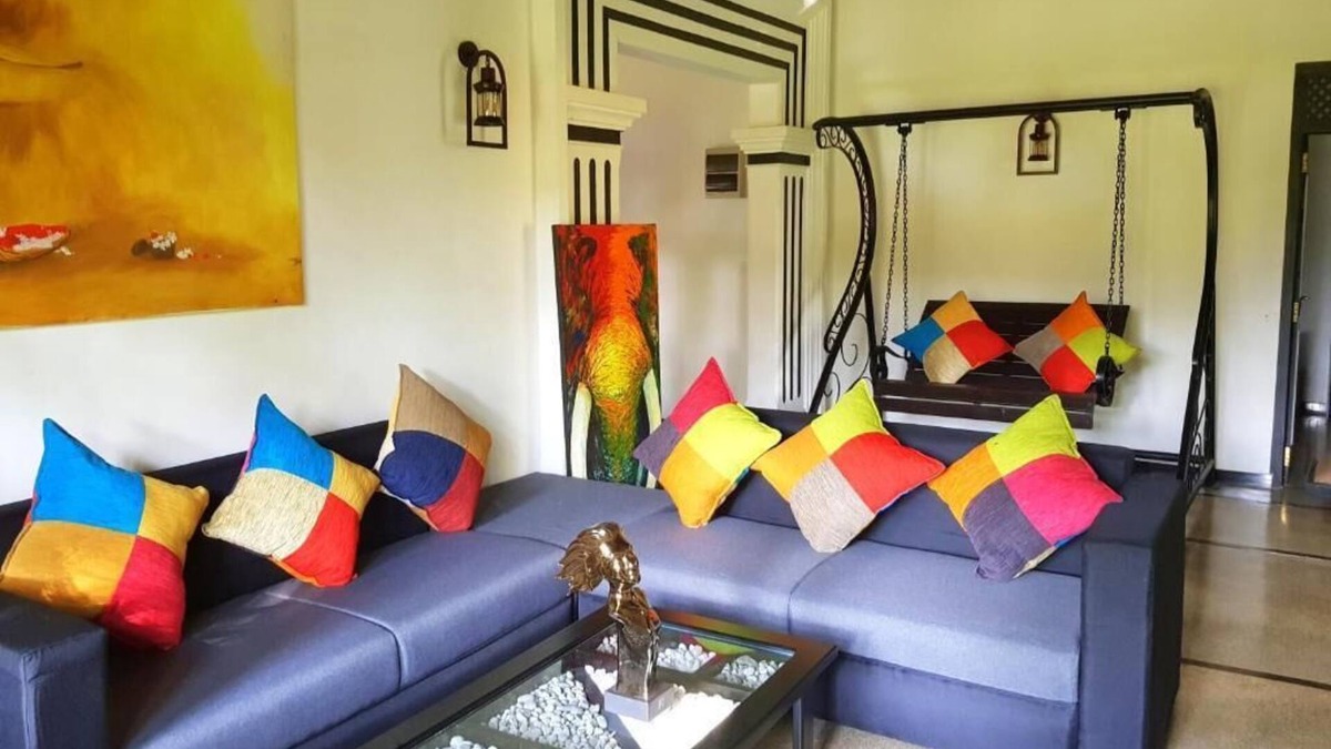 Unawatuna Villa | Coconut Garden River Villa - Unawatuna